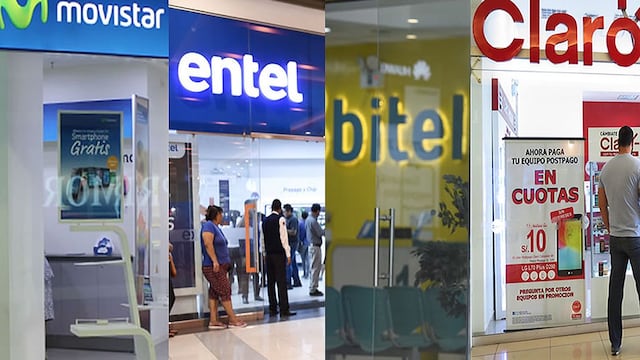 Osiptel inicia proceso sancionador contra Movistar, Claro, Entel y Bitel por vender chips en la calle