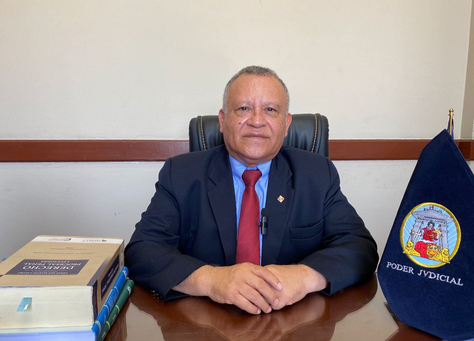 Juez supremo Juan Carlos Checkley dictó prisión preventiva por 18 meses contra el expresidente Pedro Castillo por los presuntos delitos de rebelión y conspiración.