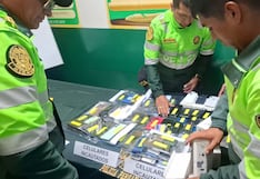 Huancayo: En un día incautan 259 celulares, la mayoría sustraídos y detienen a 14 personas