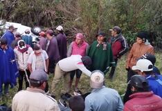 Dos accidentes dejan siete fallecidos en Piura