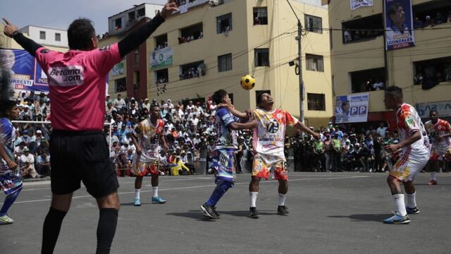 Mundialito de El Porvenir volvió a realizarse en las calles de La Victoria tras dos años de pandemia del COVID-19