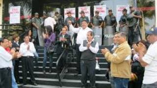 Chiclayo: Trabajadores del Poder Judicial y del INPE acatan paro
