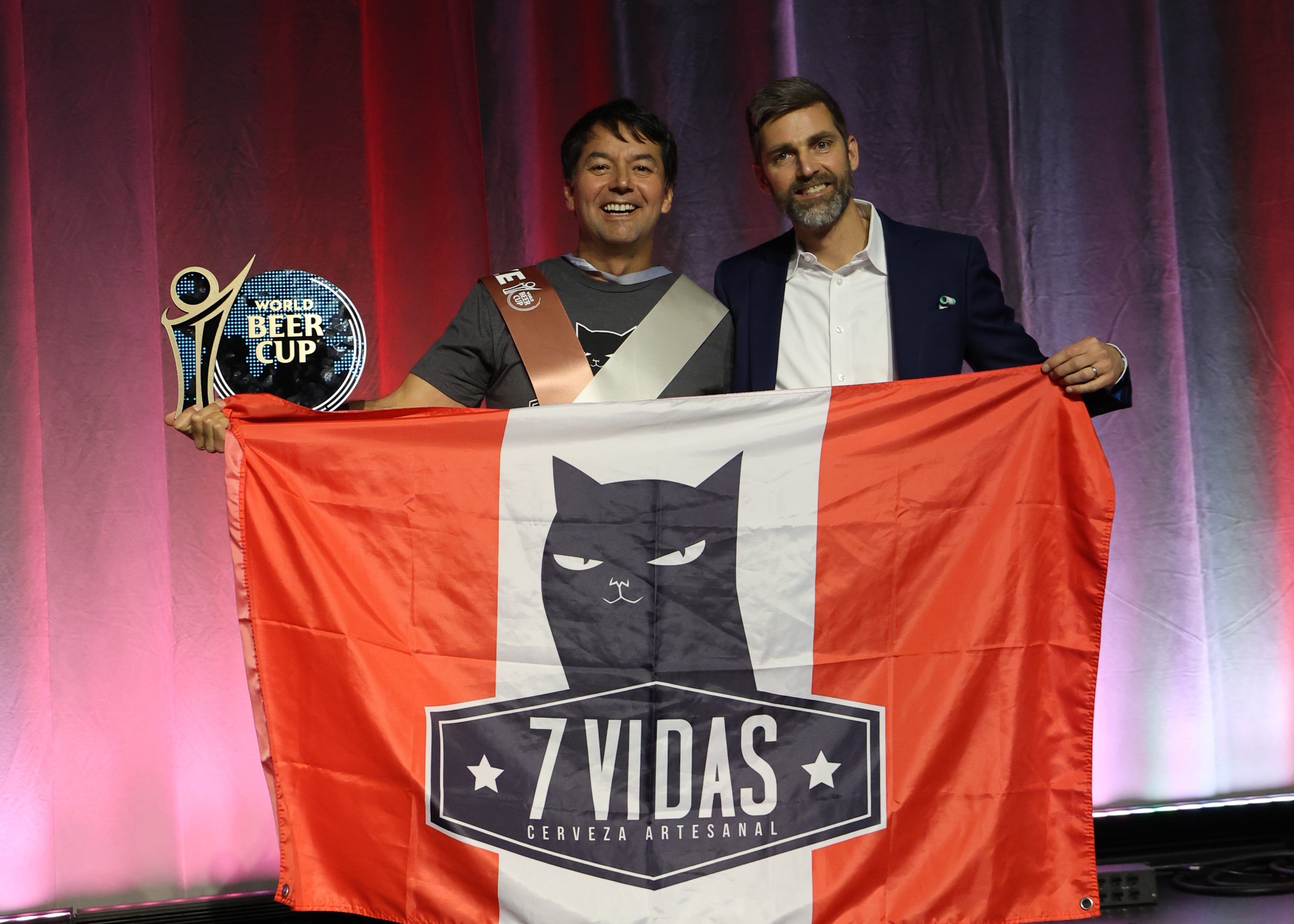 La cervecería peruana 7 Vidas obtuvo dos medallas de bronce en la World Beer Cup 2026 y alcanzó un récord histórico para Latinoamérica en el certamen internacional.