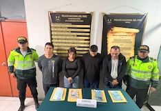 Arequipa: “Los caraduras del Misti” caen tras intensa operación policial