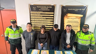 Arequipa: “Los caraduras del Misti” caen tras intensa operación policial