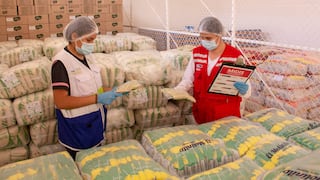 Entregan más de 61 toneladas de alimentos para ollas comunes de tres distritos de Huánuco