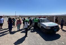 Pobladores desnudaron a un sospechoso de hurto en Arequipa (VIDEO)