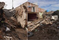 Nasca: 4 mil afectados y 1500 viviendas dañadas, “Presidenta sálvanos de la desgracia”