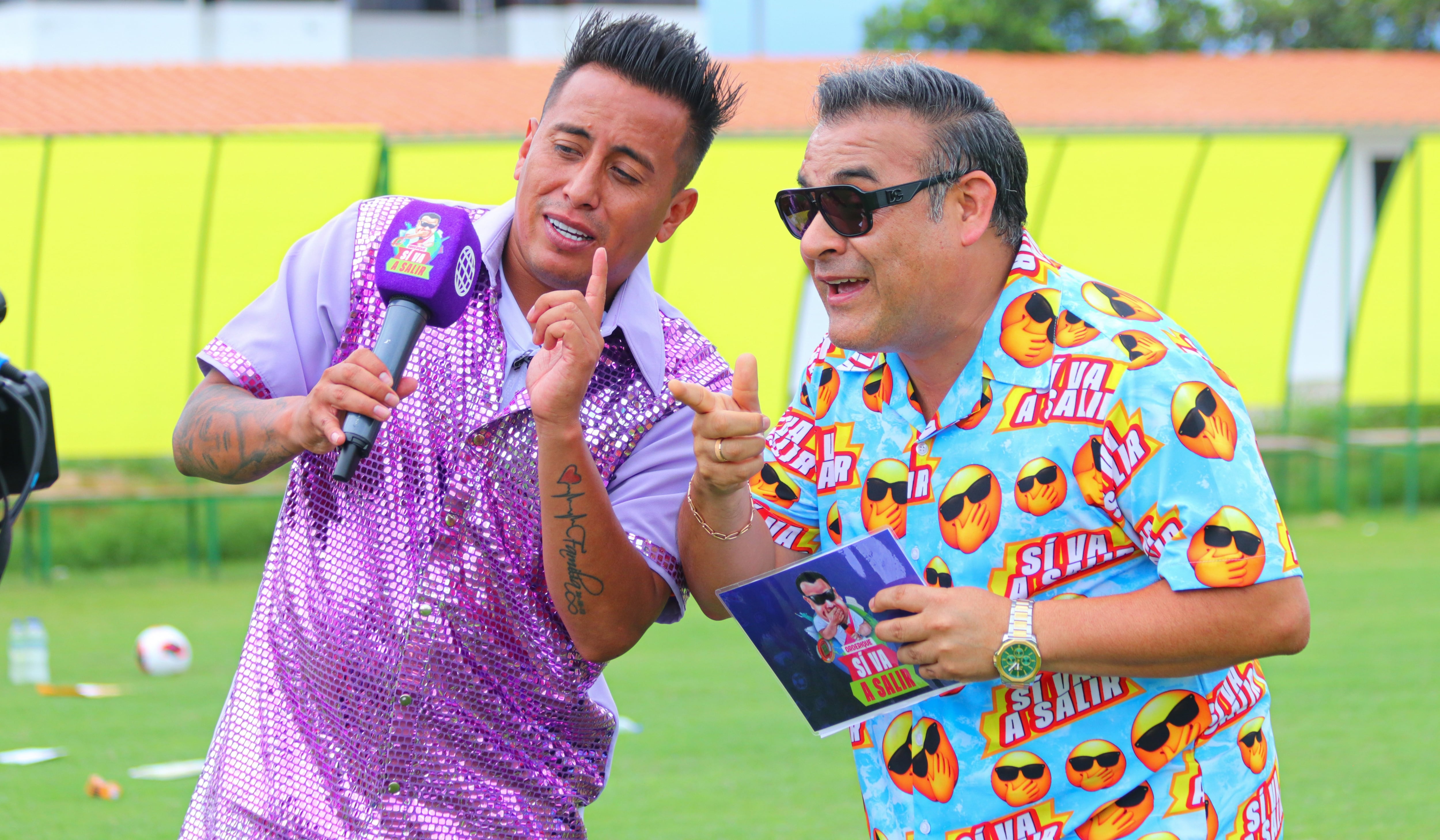 Este domingo 1, Christian Cueva será el invitado esteñar de "Orderique, sí va a salir".