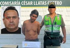 Policía es detenido por liberar a ladrón antes de ser sentenciado en Chiclayo