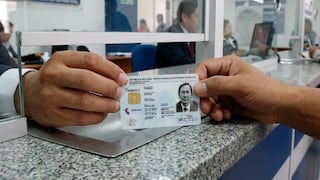 Reniec atenderá en Semana Santa para entrega de más de 700 mil DNI