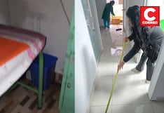 Centro de Salud de Azapampa se inunda tras torrencial lluvia en Huancayo