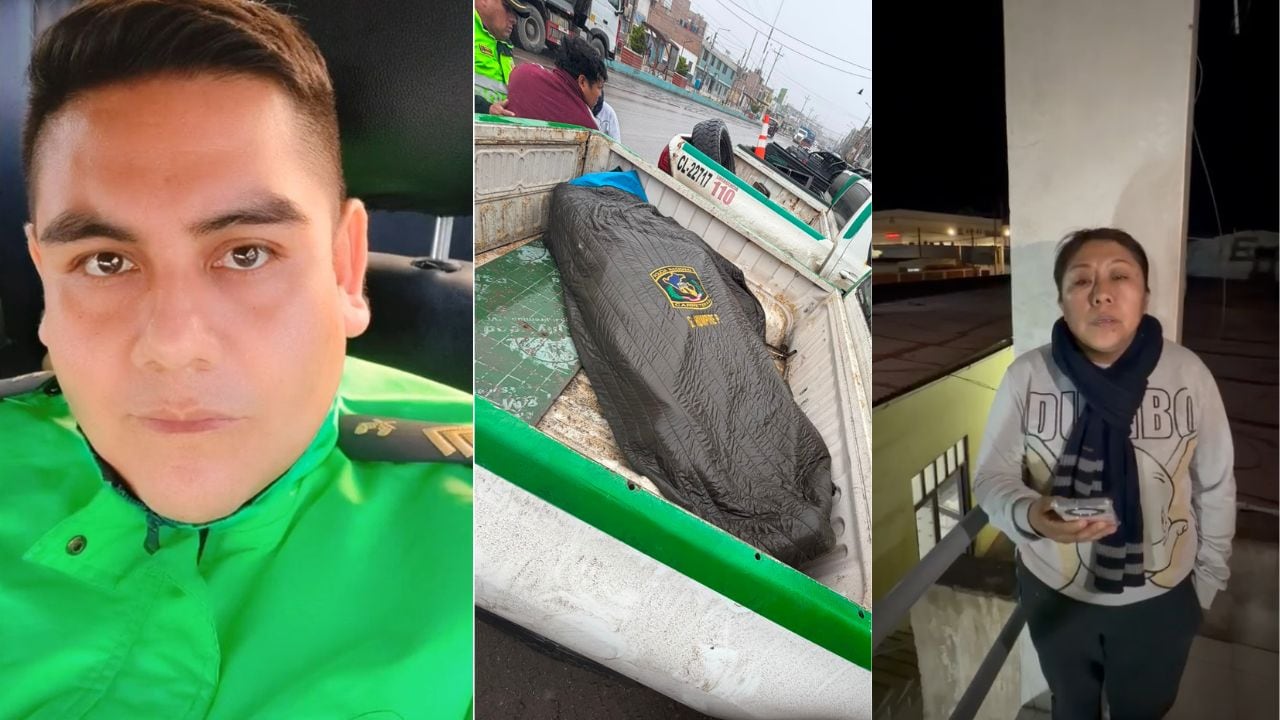 Familia pide helicóptero para trasladar a policía atropellado en Chala por bloqueo en la Panamericana Sur a causa de los derrumbes