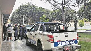 Sacan a serenos de oficinas para que patrullen calles de Trujillo