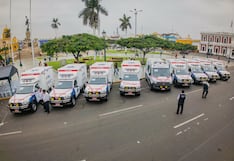 Gobierno Regional de La Libertad inició compra de 51 ambulancias que llegarían en diciembre