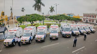 Gobierno Regional de La Libertad inició compra de 51 ambulancias que llegarían en diciembre