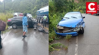 Racha de accidentes en carreteras de Tingo María y Perené: tres siniestros a horas de Año Nuevo