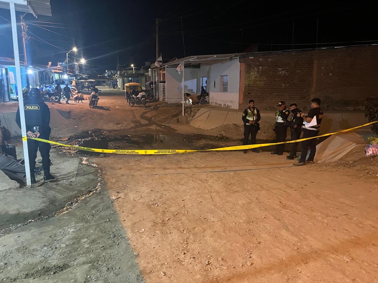 Sicarios lo ultimaron cuando salía de trabajar en la provincia de Sullana