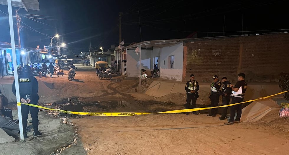 Sullana: asesinan a balazos a repartidor de gaseosas en Bellavista