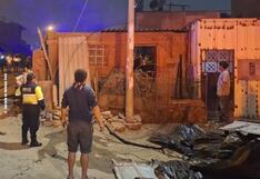 Trujillo: Anciana de 84 años muere tras incendiarse su vivienda en La Esperanza