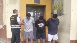 Moquegua: Dictan prisión preventiva para policía e implicados en robo