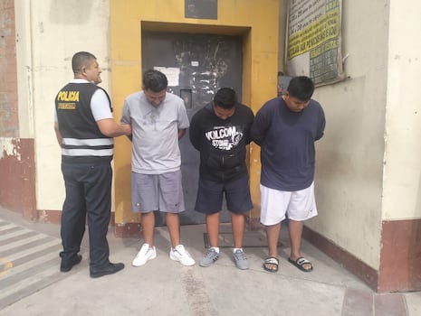 Moquegua: Dictan prisión preventiva para policía e implicados en robo