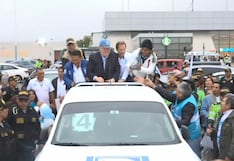 Rafael López Aliaga llega a Arequipa recibido por simpatizantes y rechazado por opositores