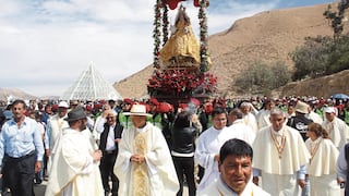 Arequipa: Miles llegaron a reunirse con la Mamita de Chapi en Polobaya (FOTOS)