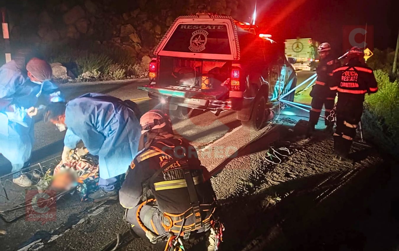 Mujer que iba de copiloto falleció tras accidente de tránsito en Yura. Foto: GEC.