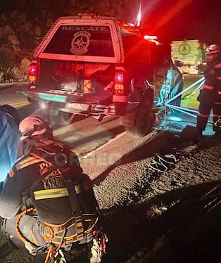 Mujer que iba de copiloto falleció tras accidente de tránsito en Yura. Foto: GEC.