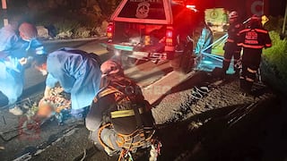 Un fallecido en accidente de tránsito en la vía Arequipa - Puno