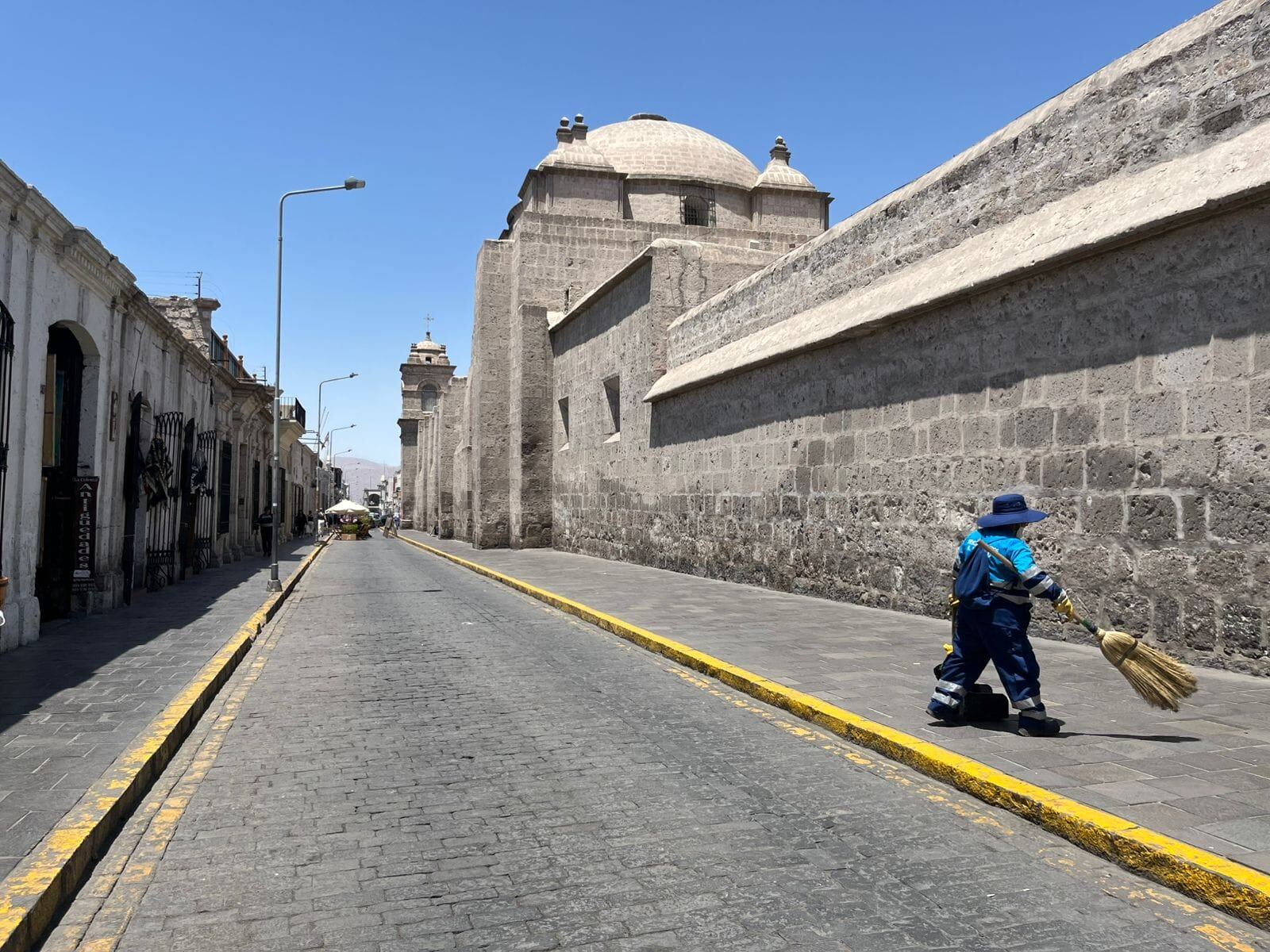 Buscan mejorar el Centro Histórico de la ciudad Blanca. FOTO: GEC.
