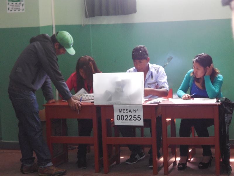 RENIEC informó que más de 34 mil electores en Arequipa están habilitados para las elecciones en centros poblados. Foto: RENIEC.