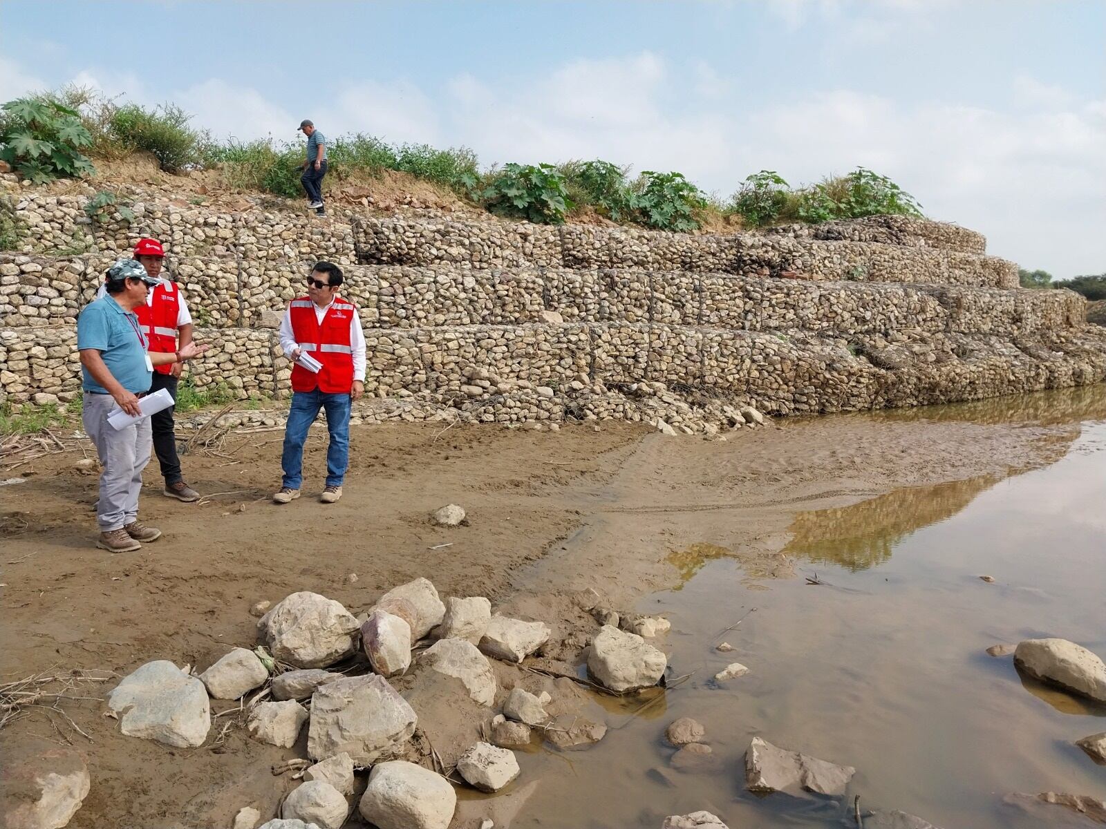 Diligencia de control.