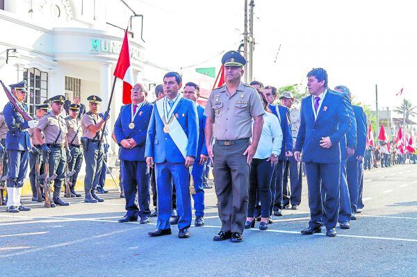 Ejecutarán proyectos en el distrito. 5 millones de soles para poner pistas y veredas en Las Lomas y se hará lo propio con 8 milllones de soles en las avenidas Dean Saavedra, Leoncio Prado y Simón Bolívar, en el centro poblado El Milagro.