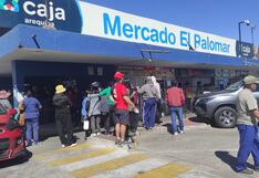 Comerciantes acusan a Municipalidad de Arequipa de estafar con venta de local en mercado Palomar (VIDEO)