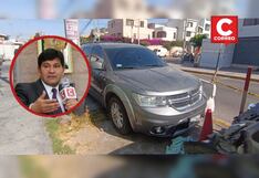 Intervienen al hijo del gobernador de Arequipa por presuntamente conducir ebrio (VIDEO)