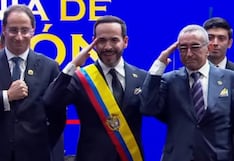 Abelardo de la Espriella jura como presidente de Colombia en histórica ceremonia en Cali