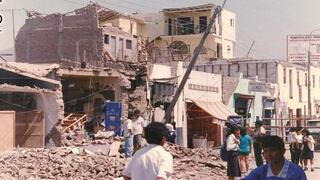 Se cumplen 27 años del terremoto de 7.7 grados que devastó la provincia de Nasca