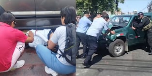 Menor de 11 años y su madre fueron impactadas el pasado 28 de abril. (Foto: Difusión)