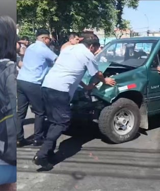 Menor de 11 años y su madre fueron impactadas el pasado 28 de abril. (Foto: Difusión)