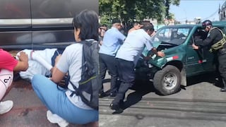 Organizan pollada para ayudar a escolar atropellada a la salida de colegio en Tacna