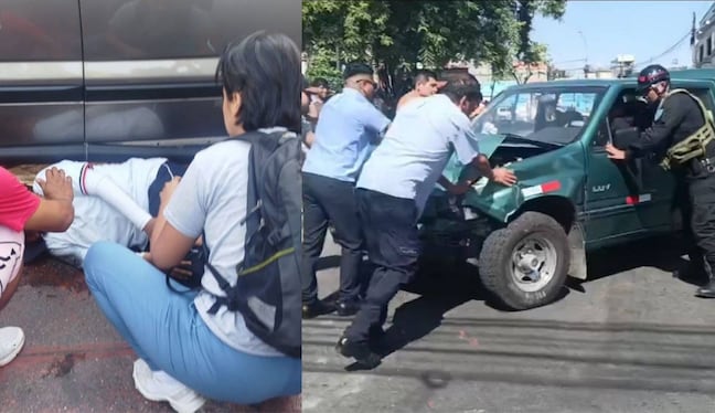 Menor de 11 años y su madre fueron impactadas el pasado 28 de abril. (Foto: Difusión)