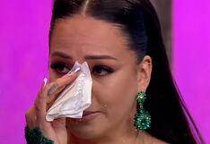 Melissa Klug minimizó el rol de padre de Abel Lobatón: “Siempre estuve yo”