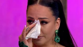 Melissa Klug minimizó el rol de padre de Abel Lobatón: “Siempre estuve yo”