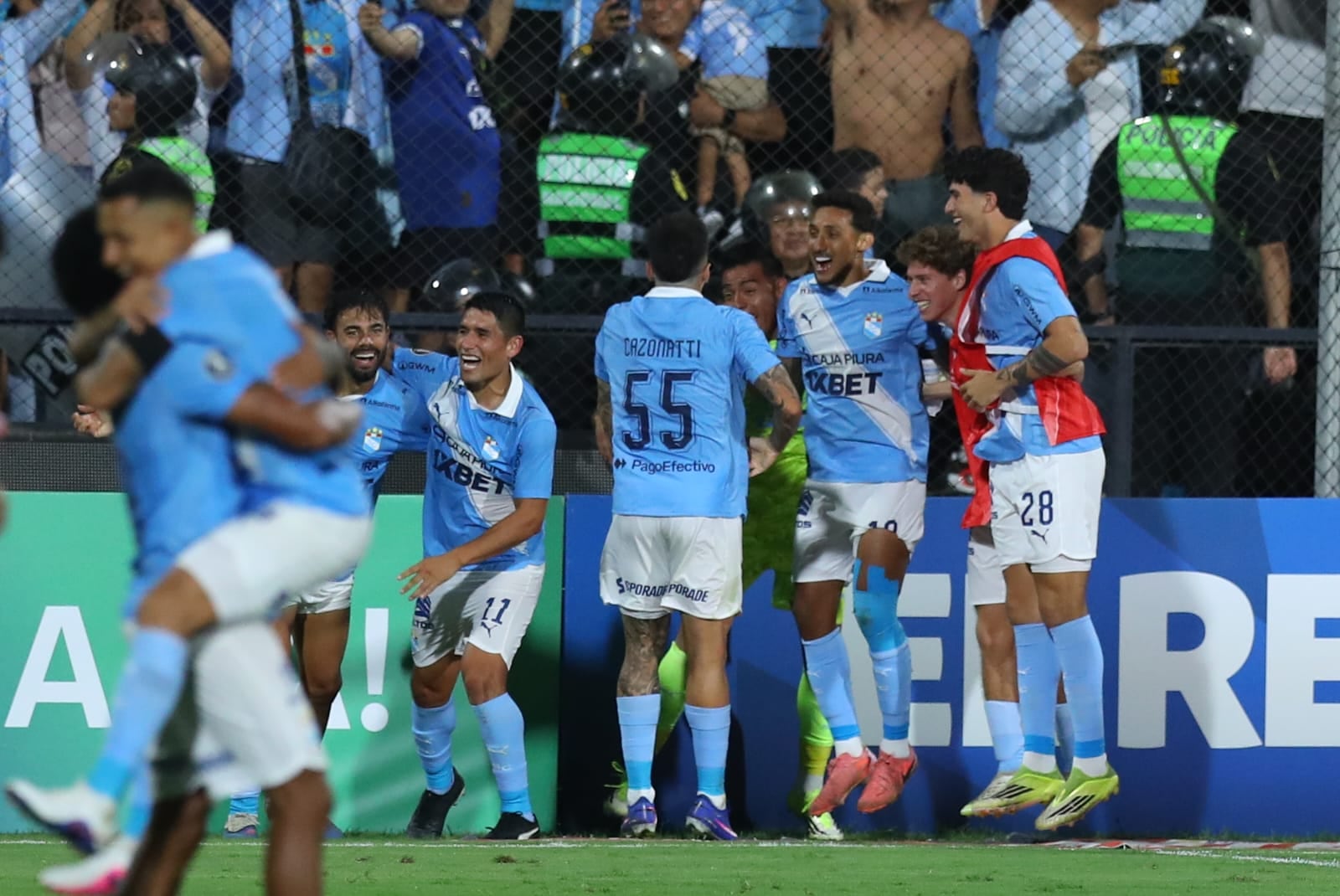 Sporting Cristal entró a fase de grupos de la Copa Libertadores por penales. (Foto: GEC).