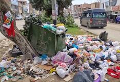 Lambayeque: Lluvias dejan basurales, colapsos de desagüe y bloqueo de vías