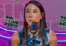 Samahara Lobatón se pronuncia tras agresión de Bryan Torres: “No tengo ningún conflicto con él” (VIDEO)