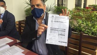 Yamel Romero impulsa proceso de revocatoria contra el gobernador de Arequipa 