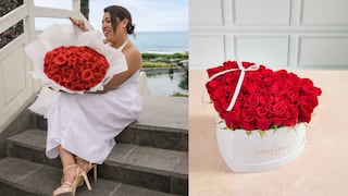 San Valentín 2026: rosas lideran regalos y peruanos gastan hasta S/ 150 en flores